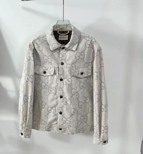 Gucci denim jacket monogram - monogram, gg