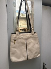 Vintage Gigi Ivory Cream Bag