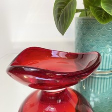 Whitefriars Glass Triform Dish