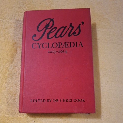 Pears cyclopaedia 2013 - cyclopaedia, 2013-2014