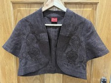 Women’s Olsen Brown Beaded