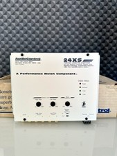 AudioControl 24XS 2way 24dB Electronic Car Crossover Old School Vintage High End