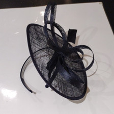 Navy M&S Fascinator