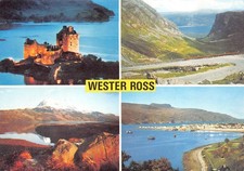 Wester Ross Multiview Postcard