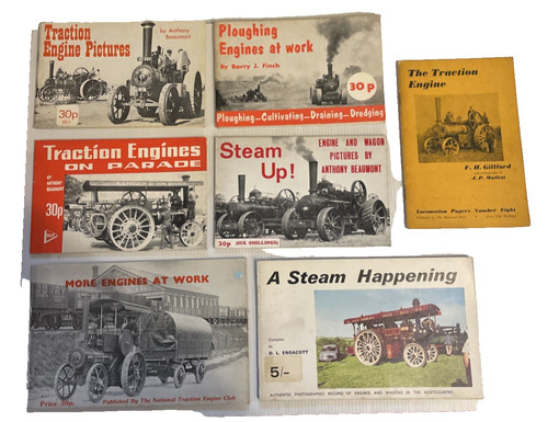 Bundle steam traction - 7, x