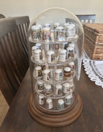 Thimble collection history - collection, of