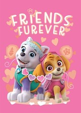 Paw Patrol Fleece Throw