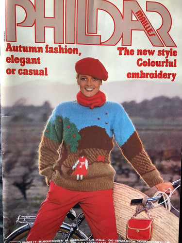 Viintage phildar knitting - phildar,