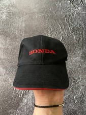 Honda cap hat wing - logo, black