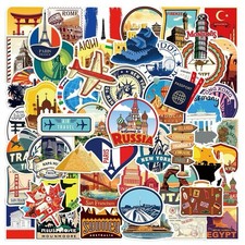 50 Luggage Suitcase Retro