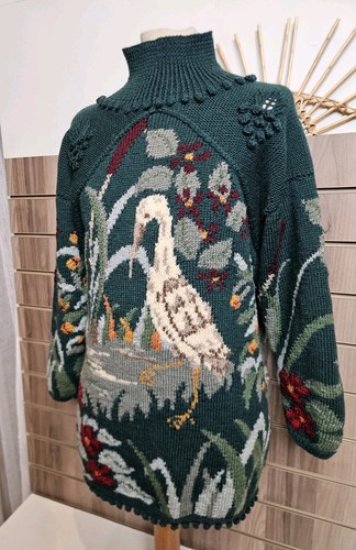 Intarsia handmade jaeger - intarsia,