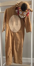 Christmas  Nativity Play Camel Fancy Dress Costume Age 3-4yrs 98-104cm Years Tu 