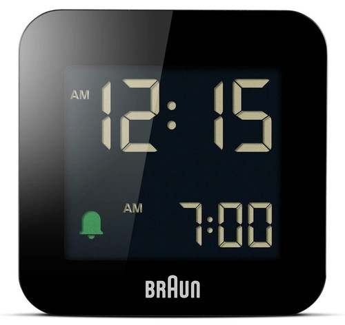 Braun digital travel - digital, alarm