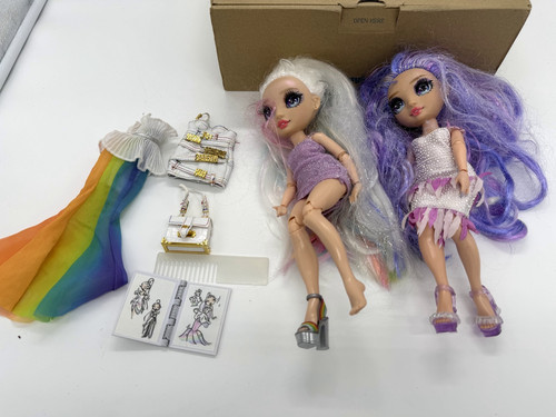 Rainbow high two doll - high, set