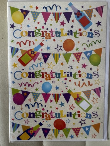 Congratulations card - congratulations,