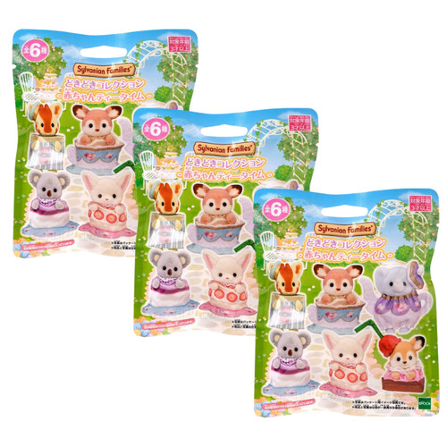 Sylvanian families dokidoki - families,