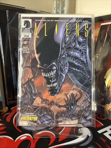 Aliens 30th anniversary - aliens:,