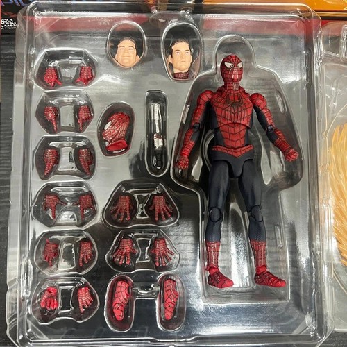 Spiderman action figure toby - spiderman,