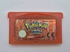 Pokemon FireRed Version Genuine Cartridge Only Nintendo Gameboy Advance 