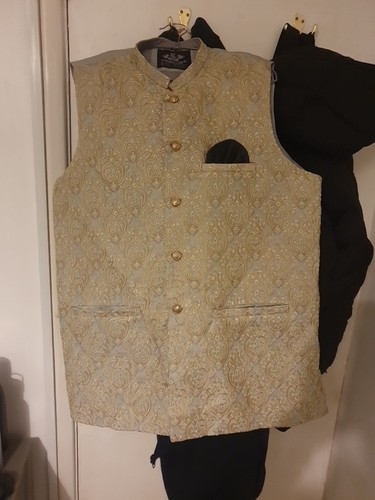 Men waistcoat light gold - men’s,