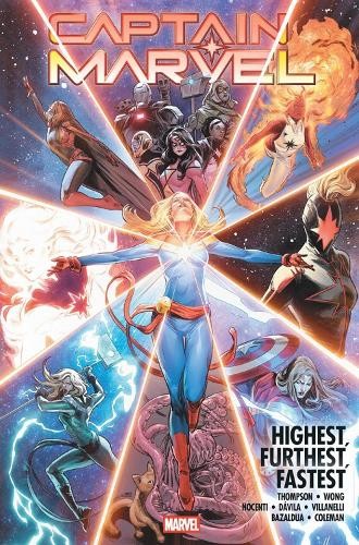 Captain marvel highest - captain, marvel: