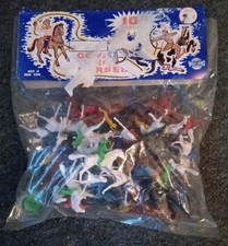 Vintage Sealed 100 Plastic