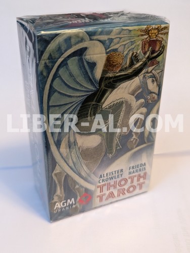 Thoth tarot small pocket - tarot,