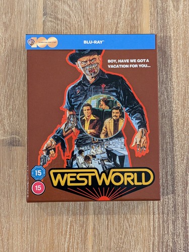 Westworld blu ray hmv - westworld, blu-ray