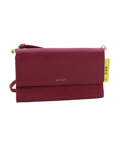 Matt nat women bag - women's, red