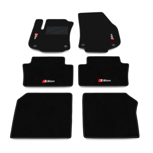 Floor mats compatible - floor, with