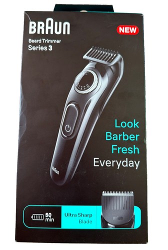 Braun beard trimmer - beard, series