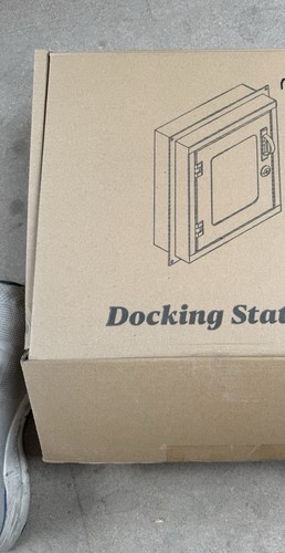 Fume cupboard docking station - docking,
