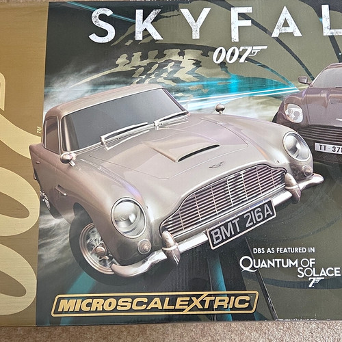 Scalextric micro skyfall 007 - skyfall,