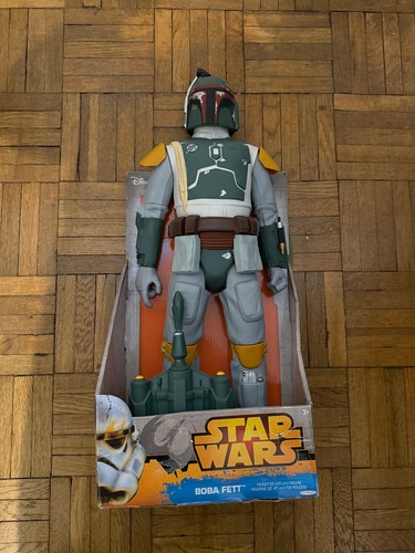 Star wars boba fett inch - 18,
