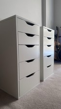 IKEA Alex Drawer White Set of