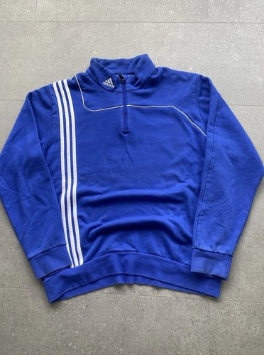 Vintage y2k adidas jumper - y2k,