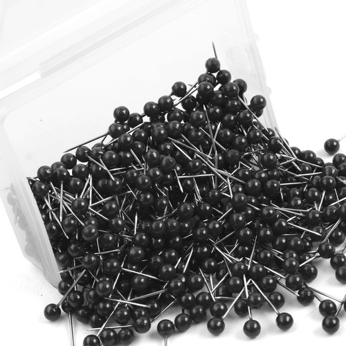 500pcs round head push - round,
