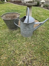 Vintage Galvanised Watering