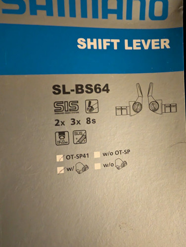 Shimano bs64 sis - shimano, end