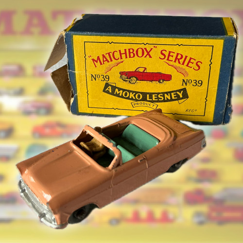 Matchbox moko lesney 39 - matchbox, no.39