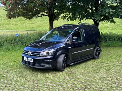 Caddy van tdi highline - caddy,