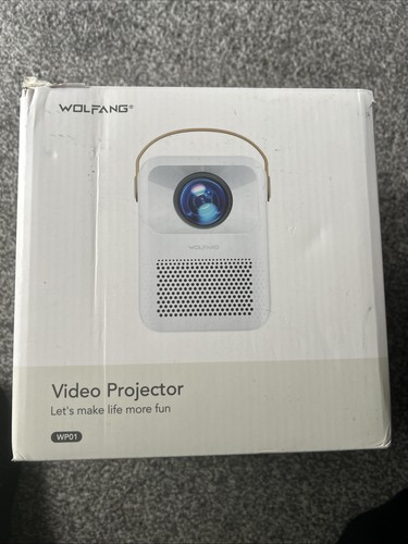 Wolfang mini portable - 4k,
