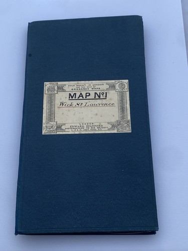 Edward stanford 1903 linen - edward,