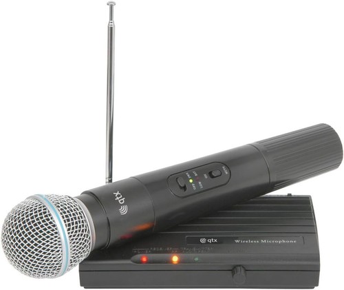Vhf wireless handheld mic - vhf, with