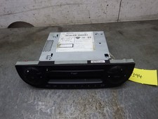 Fiat 500 2010 Radio Stereo CD Player Black **CODE INCLUDED*** F1394