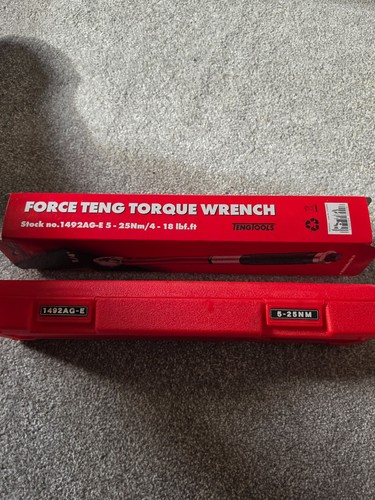 Teng tools torque wrench - 1/4,