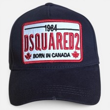 Dsquared2 Navy Blue Baseball