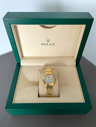 Rolex pearlmaster 29mm - rolex, 18k
