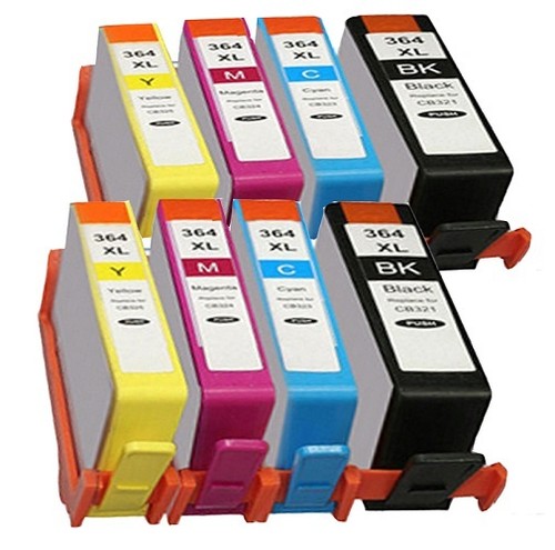 Cartridges for hp deskjet - x,
