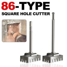 Square Hole Cutter For Electrical Box Water & Electricity Installation Hand Tool